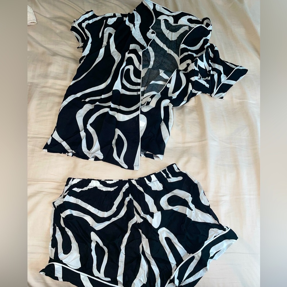 shein matching pajama set